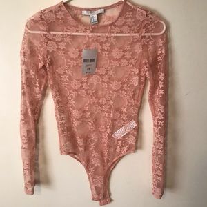 Forever 21 Lace bodysuit! Brand new!